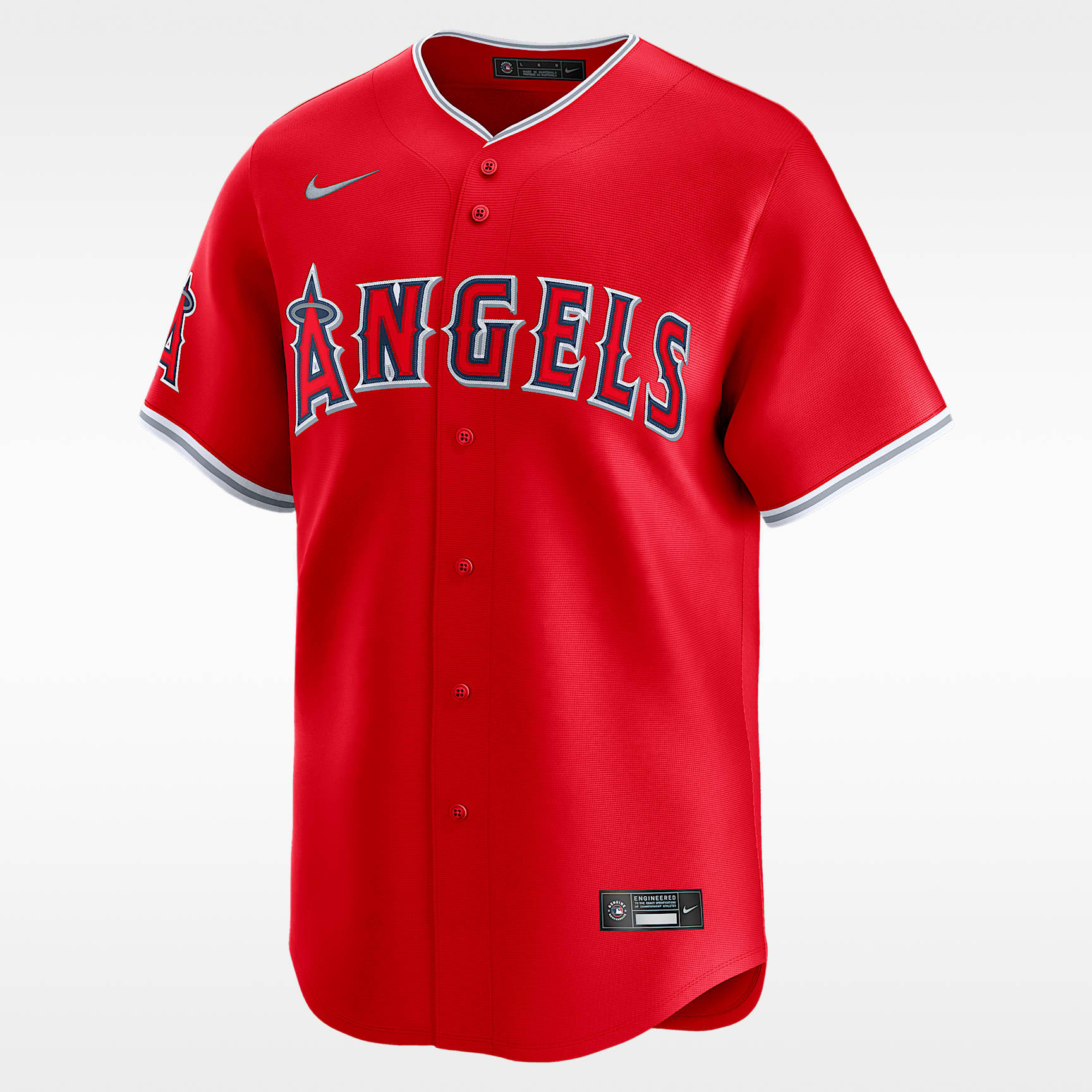 Nike Angels ユニフォーム(練習着) Los Angeles Angels Men's Nike Dri-FIT ADV MLB Limited Jersey. Nike.com